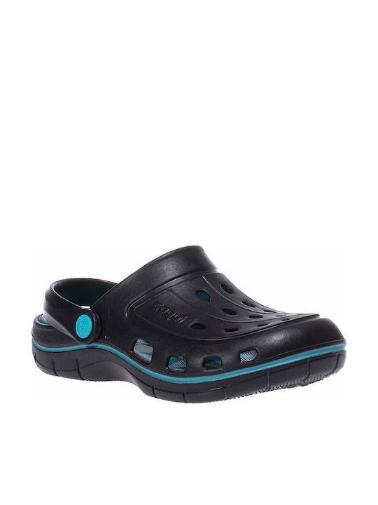 Coqui Jumper Clogs Black