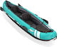 Aqua Marina Ventura Inflatable Sea Kayak 2 People Turquoise