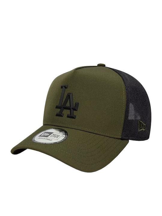 New Era 9forty Af Trucker Mlb Sport Los Angeles Dodgers Cap 60856370