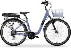 MBM 28" Ηλεκτρικό Ποδήλατο Πόλης Μπλε MBM 28" Ηλεκτρικό Ποδήλατο Πόλης Μπλε