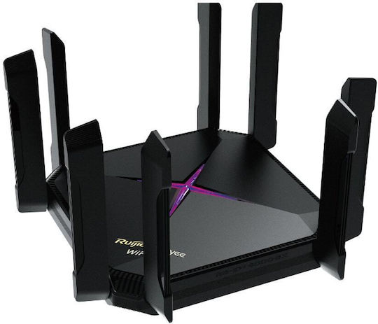 Ruijie RG-EW6000GX Ασύρματο Router Wi‑Fi 6 με 4 Θύρες 2.5 Gigabit