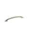 Viobrass 152 Furniture Handle Zamak Nickel Matte 160mm (Hole Centers 128mm) 152/128