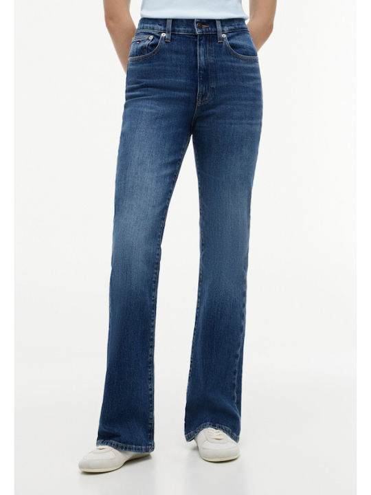 Tommy Hilfiger Sylvia Blugi Damă Cu Pantaloni Evazați