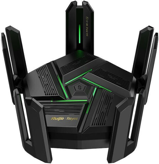 Ruijie Reyee RG-EW7200BE PRO Ασύρματο Router Wi‑Fi 7 με 4 Θύρες 2.5 Gigabit