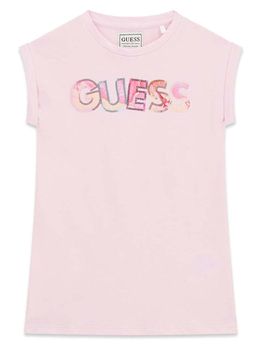 Guess Guess Mädchenkleid Rosa