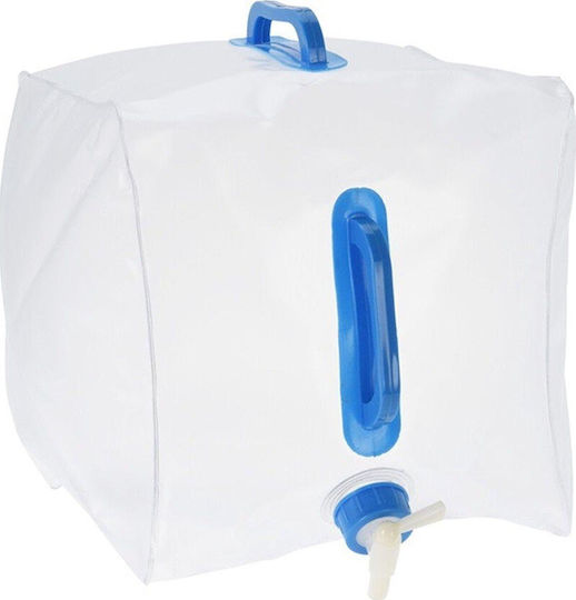 Redcliffs CY5952050 Canistru Pliabil din Plastic cu Canulă 20l