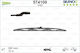 Valeo Car Wiper Blade Driver 380mm for Ford Fiesta Hyundai Excel Nissan Datsun / Vanette Alfa Romeo Alfetta / GTV Daihatsu Cuore