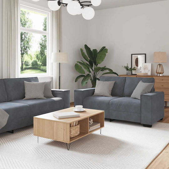 vidaXL Wohnzimmermöbel-Set 3-Sitzer & 2-Sitzer