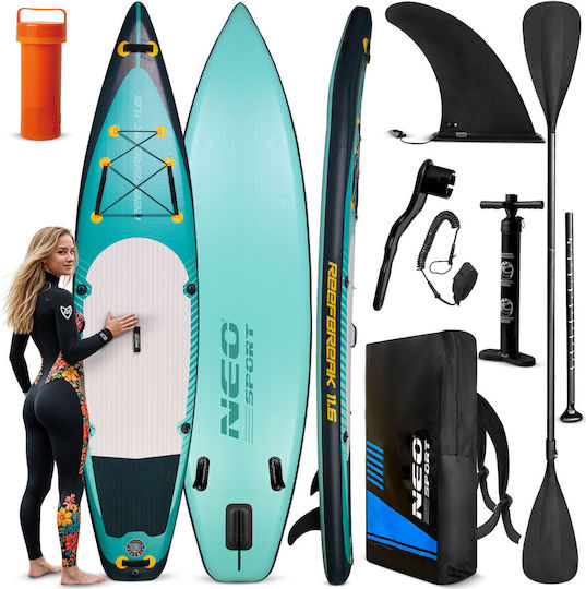 NEO Sport Inflatable SUP Board with Length 3.5m Turquoise
