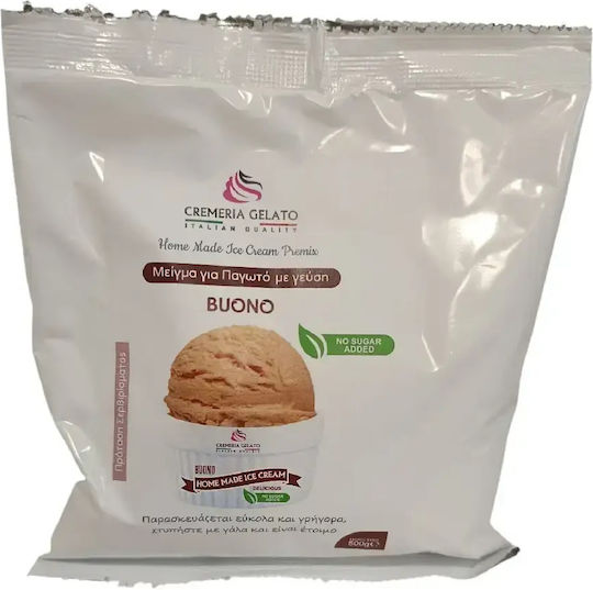 Eis-Mischung Buono Ohne Zugesetzten Zucker Ελληνικά Μείγματα 500γρ