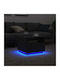Square Side Table Wooden Black Oak 50x49x40cm