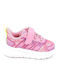 Tensaur Run Kinder Sportschuhe Running mit Bügel- und Schleifenverschluss Rosa