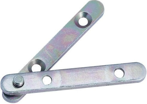 Balamale Pivot Set-2 Bucăți 180° 65mm Hafele 361.03.511 Argintiu 20kg