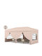 Costway Zusammenklappbares Garten Gazebo Beige 3x6m