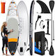 NEO Sport Aquasurf Aufblasbare SUP Board mit Länge 3.2m Weiß