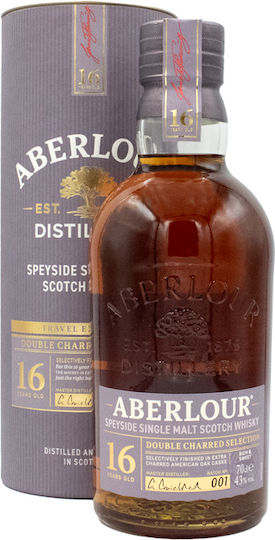16 Ani Double Charred Selection Single Malt Whisky 16 Ani Scoția 43% 700ml