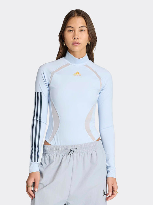 Adidas Teamgeist Long Sleeve Bodysuit Adidas Teamgeist Long Sleeve Bodysuit