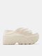 Winter Women's Beige Slippers