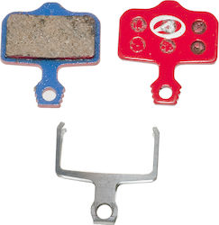 Fahrradbremsbeläge Paar Author Abs-65 Avid Elixir Rote
