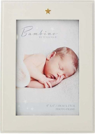 Bambino Mio Kids Wooden Gold Photo Frame 10x15cm Bambino Mio Kids Wooden Gold Photo Frame 10x15cm