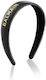 Balmain Paris Professional Black Hair Band
