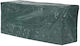 ToolLand Husă Grătar Verde cu Protecție UV 90x63x165cm