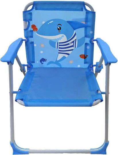 Kinderstühle Blau 51x38x28cm