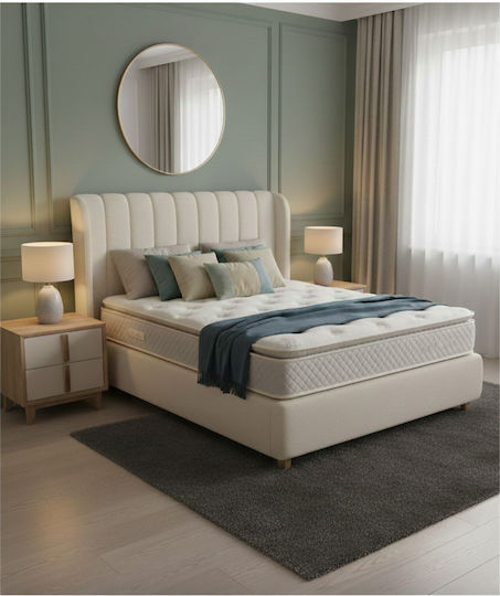 SteweHome Orthopedic Crib Mattress 65x95+24cm
