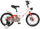 Byox 16 Παιδικό Ποδήλατο BMX Λευκό