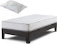SteweHome Ортопедичен Матрак За Кошара 65x95+22см
