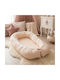 abo Baby Nest Pillow Swan Pink