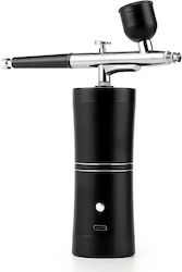 Airbrush With Tank And Compressor