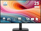MSI PRO MP251L E2 IPS Gaming Monitor 24.5" FHD 1920x1080 with 4ms Response Time GTG