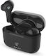 Nedis Fully Hybrid In-ear Casti Bluetooth Handsfree Cu Husă De Încărcare Negru