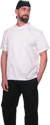 The Uniform Company Kochjacken Chef 100% Baumwolle Weiß