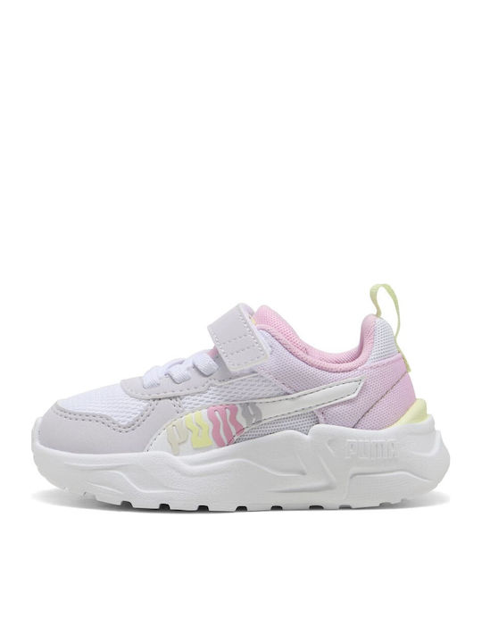 PUMA Trinity 2 Kinder Sneaker mit Bügel- und Sc...