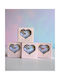 Tabletop New Year's Lucky Charm Eye Ceramic 4 Pieces