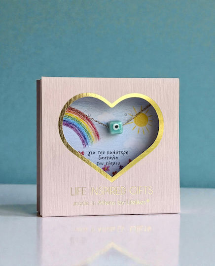 Tabletop New Year's Lucky Charm Eye Ceramic