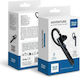 Blue Star Adventure In-ear Bluetooth Handsfree Headset Black