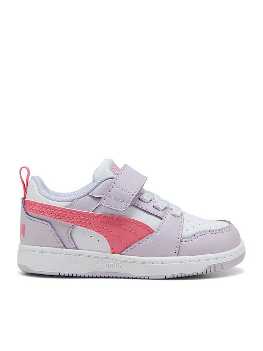 PUMA Rebound V6 Παιδικά Sneakers με Σκρατς Πολύ...