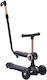 Bebe Stars Kinderroller 3-Rad mit Sitz Schwarz