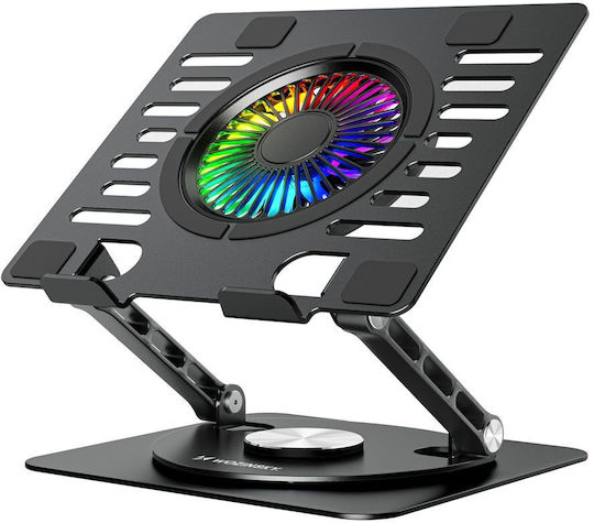 Wozinsky WDCX-X16-AS Cooling Pad for Laptop up to 16" with 1 Fan and Lighting