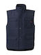 Velilla Men's Safety Vest Navy Blue