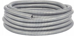 Stasiński Metal Protective Conduit Anaconda Multiflex Size 32 32/28.1mm Halogen-free Self-extinguishing Flexible Corrugated Tube Fccn 1250n Uv 50m