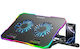 Wozinsky WDCX-A26 Cooling Pad for Laptop up to 17" with 2 Fans and Lighting