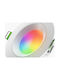 Nanoleaf Recessed Spot with Built-in LED and Adjustable White Light White 9.5x9.5cm 4pcs