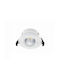 Shelly Spot Încastrat Metalic Paralelogram Cu LED Încorporat Și Lumină Alb Cald Alb 9x3.9cm