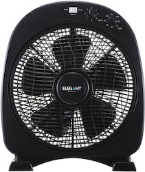 Elegant 162191 Box Fan 30cm Μαύρο Elegant 162191 Box Fan 30cm Μαύρο