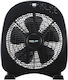 Elegant Box Ventilator 40W Lüfterdurchmesser 30cm Schwarz
