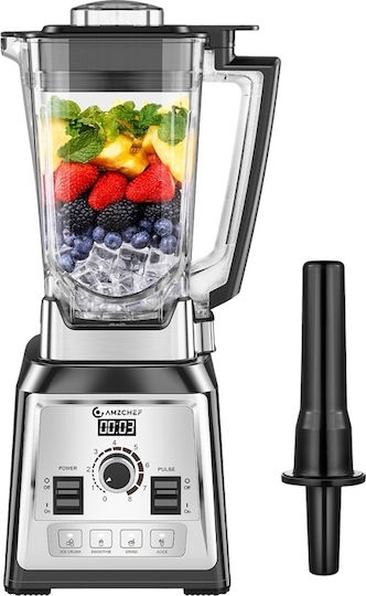 Amzchef Μπλέντερ 2 lt 2000W CE-NY-8088MJD